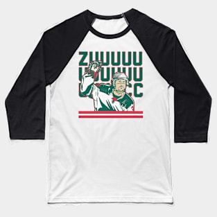 Mats Zuccarello Zuuuuuuucccc Baseball T-Shirt